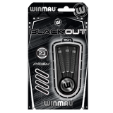Winmau Blackout Darts - Steel Tip - 90% Tungsten - Style 2
