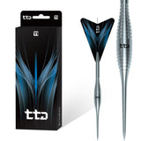 Caliburn TTD Darts - Complete Titanium Dart - T2 - Silver 6g
