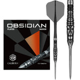 Caliburn Players Darts - Steel Tip - 90% Tungsten - Obsidian: Naikun
