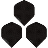 Caliburn Dart Flights - 100 Micron - Standard No2 - Logo - Black