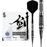 Caliburn Sword Darts - Soft Tip - 95% Tungsten - S5 - 20g