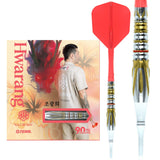 Caliburn Players Darts - Soft Tip - 90% Tungsten - Hwarang 19.5g