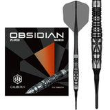 Caliburn Players Darts - Soft Tip - 90% Tungsten - Obsidian: Naikun 18g