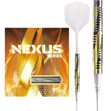 Caliburn Nexus Darts - Soft Tip - 95% Tungsten - N4 19g