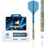 Caliburn Players Darts - Soft Tip - 90% Tungsten - The Thunder 21g