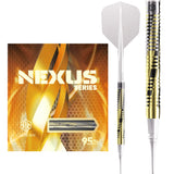 Caliburn Nexus Darts - Soft Tip - 95% Tungsten - N3 20g