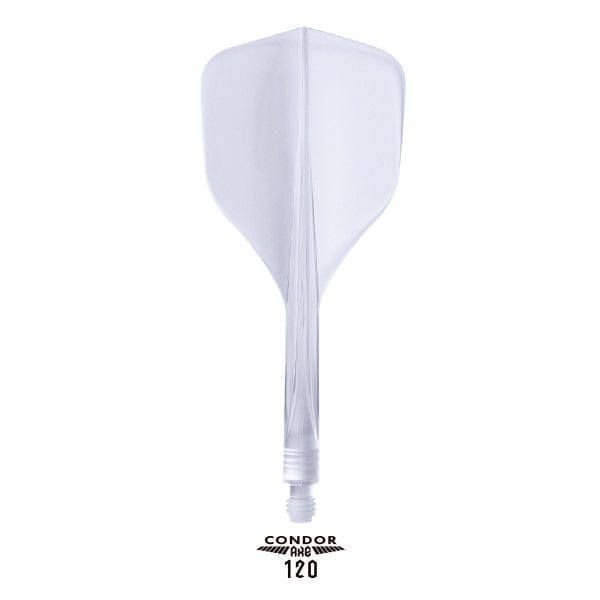 Condor AXE 120 Dart Flights - Small - White