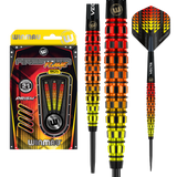Winmau Firestorm Darts - Steel Tip - 90% Tungsten - Flame 2