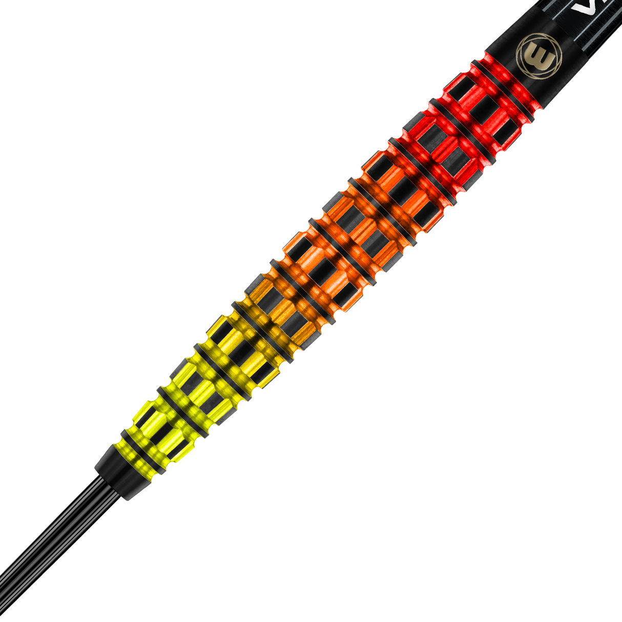 Winmau Firestorm Darts - Steel Tip - 90% Tungsten - Flame 2
