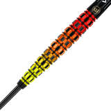 Winmau Firestorm Darts - Steel Tip - 90% Tungsten - Flame 2