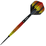Winmau Firestorm Darts - Steel Tip - 90% Tungsten - Flame 2