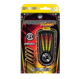 Winmau Firestorm Darts - Steel Tip - 90% Tungsten - Flame 2