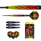 Winmau Firestorm Darts - Steel Tip - 90% Tungsten - Flame 2