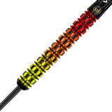 Winmau Firestorm Darts - Steel Tip - 90% Tungsten - Flame 1