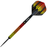 Winmau Firestorm Darts - Steel Tip - 90% Tungsten - Flame 1