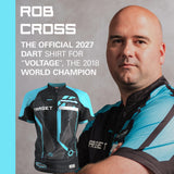 Target Player Darts Shirt - Rob Cross 2027