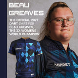 Target Player Darts Shirt - Beau Greaves 2027