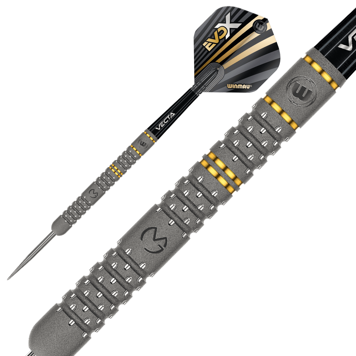 Winmau Michael van Gerwen Darts - Steel Tip - 90% Tungsten - Evo X