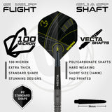 Winmau Michael van Gerwen Darts - Steel Tip - 90% Tungsten - Signature