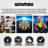 Winmau Michael van Gerwen Darts - Steel Tip - 90% Tungsten - Signature