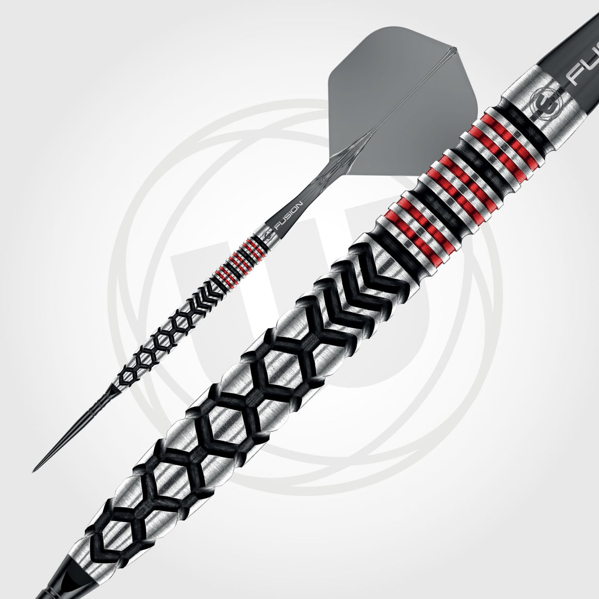 Winmau Fornax Switch Darts - Steel Tip - 90% Tungsten - Tapered