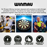 Winmau Fornax Switch Darts - Steel Tip - 90% Tungsten - Tapered