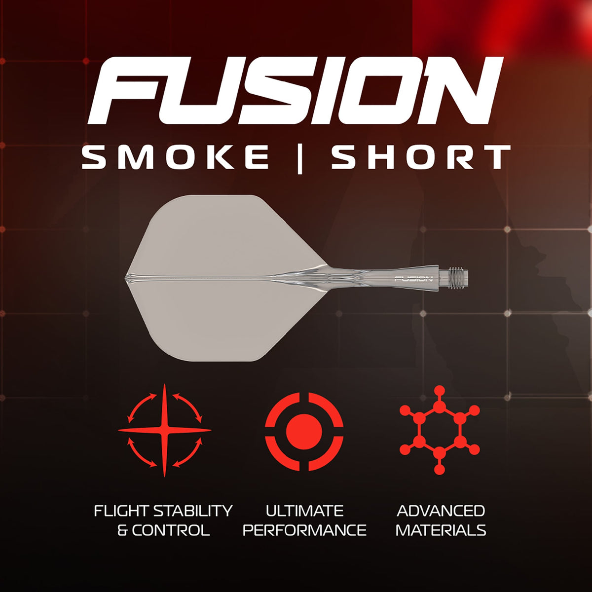 Winmau Fornax Switch Darts - Steel Tip - 90% Tungsten - Tapered