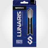 Winmau Lunaris Switch Darts - Steel Tip - 90% Tungsten - Parallel