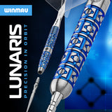 Winmau Lunaris Switch Darts - Steel Tip - 90% Tungsten - Parallel