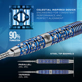 Winmau Lunaris Switch Darts - Steel Tip - 90% Tungsten - Parallel