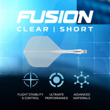 Winmau Lunaris Switch Darts - Steel Tip - 90% Tungsten - Parallel