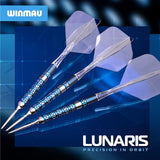 Winmau Lunaris Switch Darts - Steel Tip - 90% Tungsten - Parallel