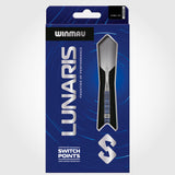 Winmau Lunaris Switch Darts - Steel Tip - 90% Tungsten - Tapered
