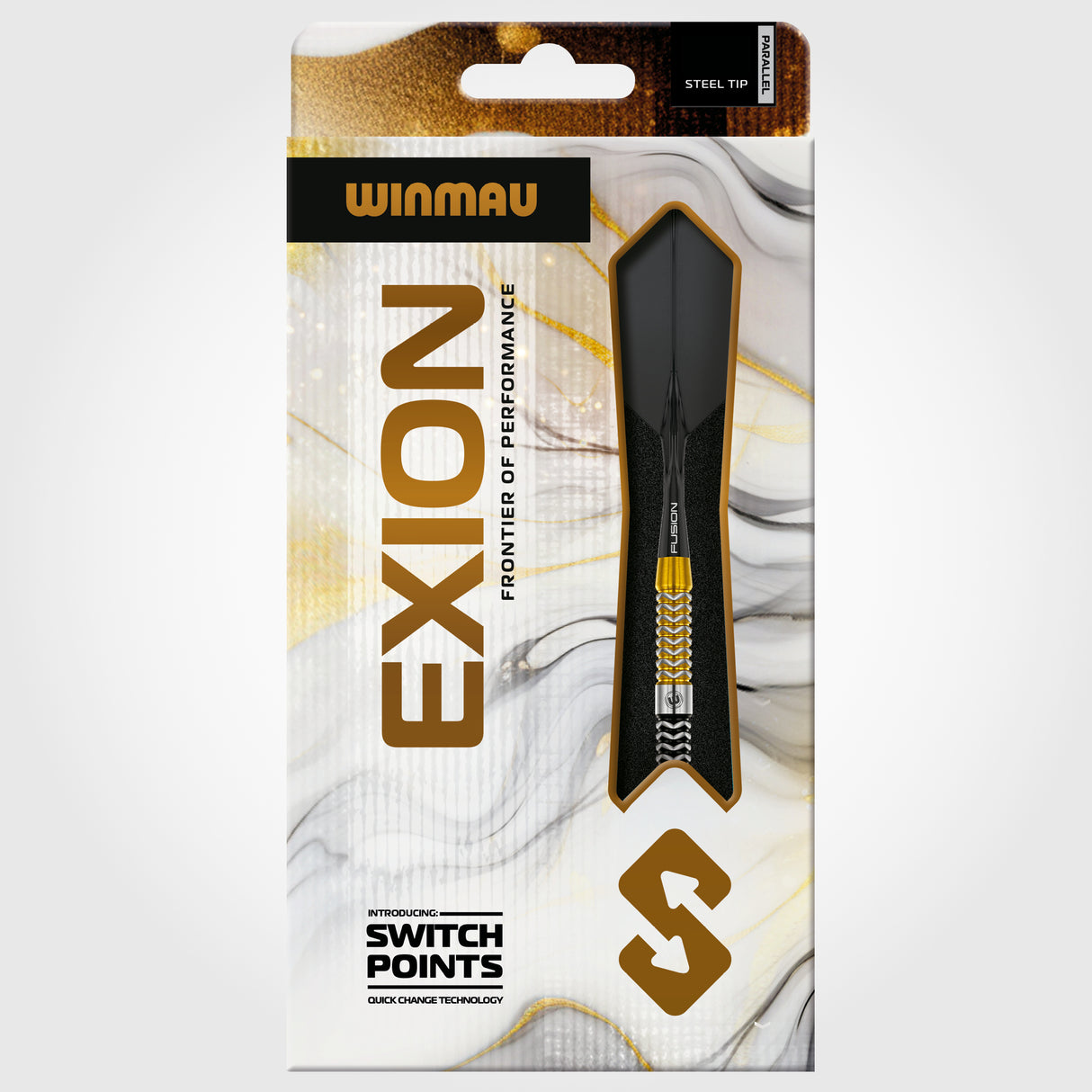 Winmau Exion Switch Darts - Steel Tip - 90% Tungsten - Parallel