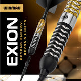 Winmau Exion Switch Darts - Steel Tip - 90% Tungsten - Parallel