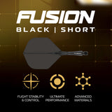 Winmau Exion Switch Darts - Steel Tip - 90% Tungsten - Parallel