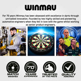 Winmau Fornax Switch Darts - Steel Tip - 90% Tungsten - Parallel