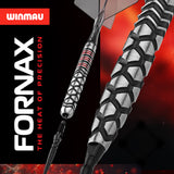 Winmau Fornax Switch Darts - Steel Tip - 90% Tungsten - Parallel