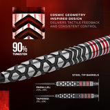 Winmau Fornax Switch Darts - Steel Tip - 90% Tungsten - Parallel