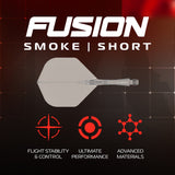 Winmau Fornax Switch Darts - Steel Tip - 90% Tungsten - Parallel
