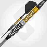 Winmau Exion Switch Darts - Steel Tip - 90% Tungsten - Torpedo
