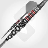 Winmau Fornax Switch Darts - Steel Tip - 90% Tungsten - Torpedo