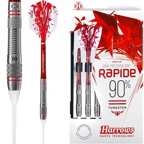 *Harrows Rapide Darts - Steel Tip - Knurled - K2