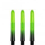 *Designa Vignette Plus Stems - Twin Colour Shafts - Green - Short-S0594