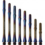 *Cosmo Fit Shaft - Titanium - Spinning - Slim - Metal - Burnt Cosmo Size 1 - 13mm