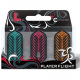 *L-Style - L-Flights - L6 Pro - Champagne Ring - Slim - Alex Reyes V3 - Red