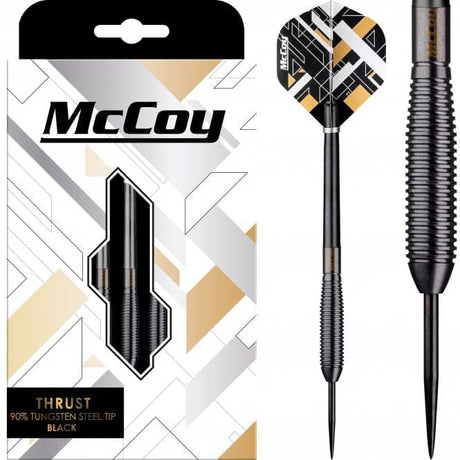 *McCoy Thrust - 90% Soft Tip Tungsten - Black 18g