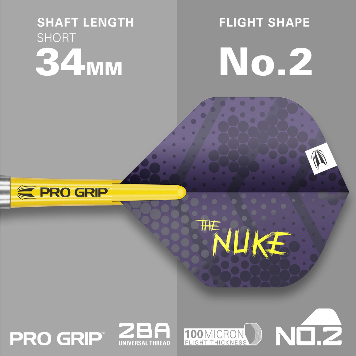 Target Luke Littler Darts - Steel Tip - Brass 22g