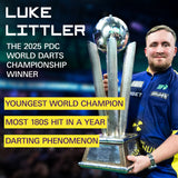Target Luke Littler Darts - Soft Tip - Brass 19g