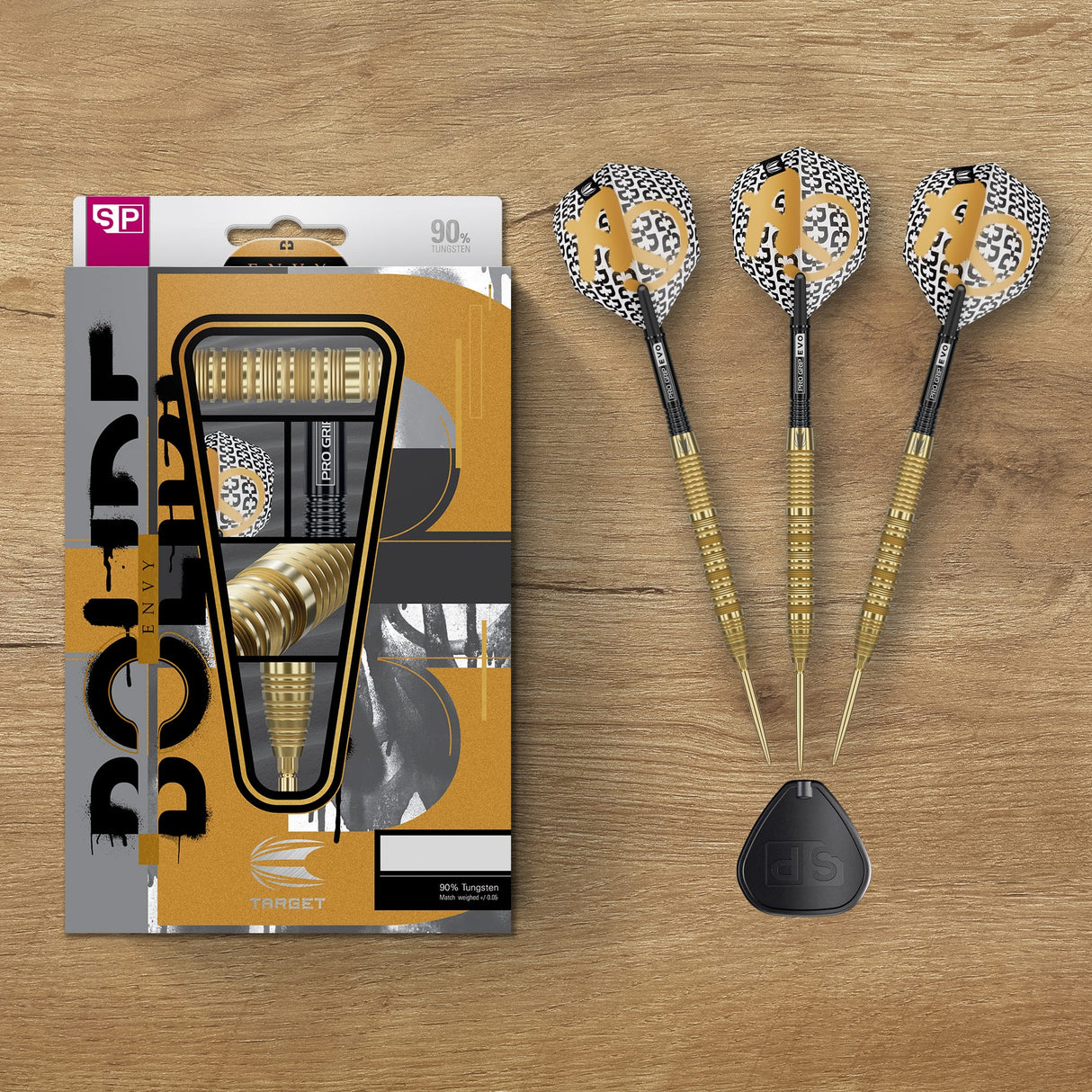 Target Bolide Envy Darts - Steel Tip - 90% Tungsten - 01